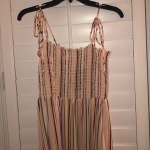 Wild Fable striped maxi dress